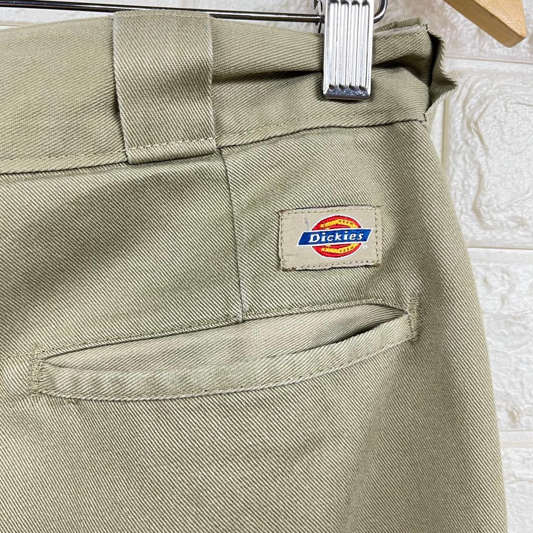 90s dickies 874 ワークパンツ　チノパンUSA製　31×28程度