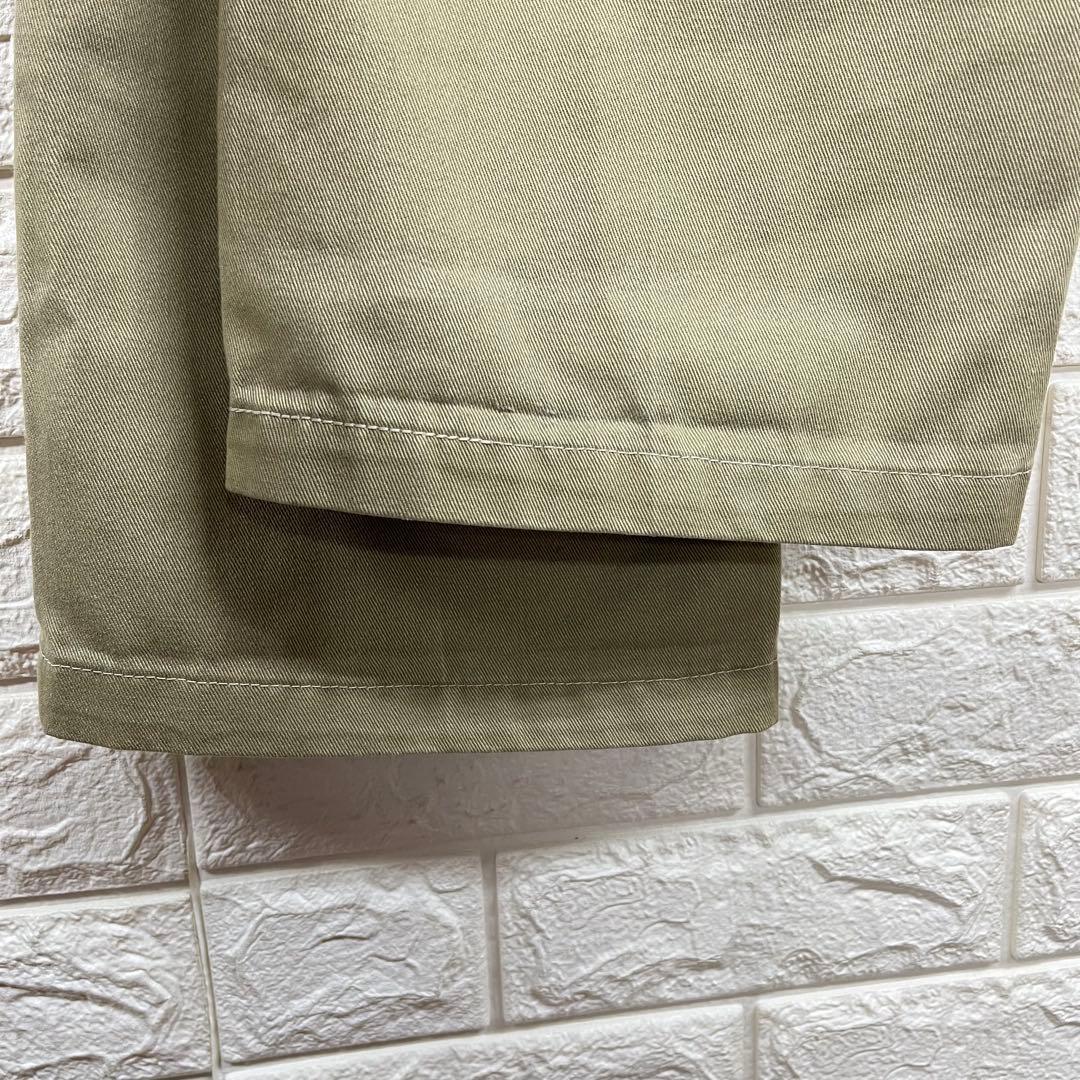 90s dickies 874 ワークパンツ　チノパンUSA製　31×28程度