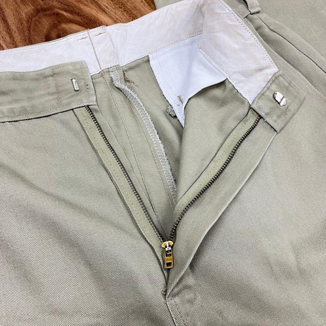 90s dickies 874 ワークパンツ　チノパンUSA製　31×28程度