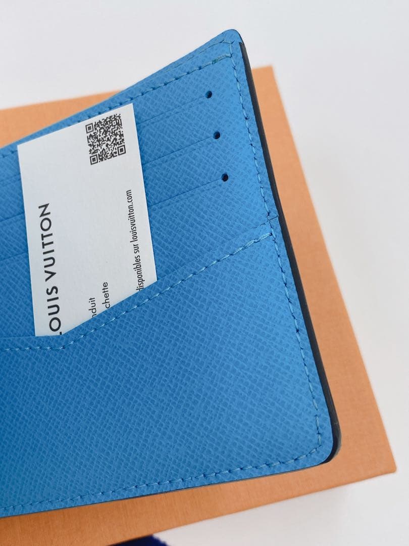 LOUIS VUITTON ルイ・ヴィトン ポルトフォイユスレンダー 未使用品