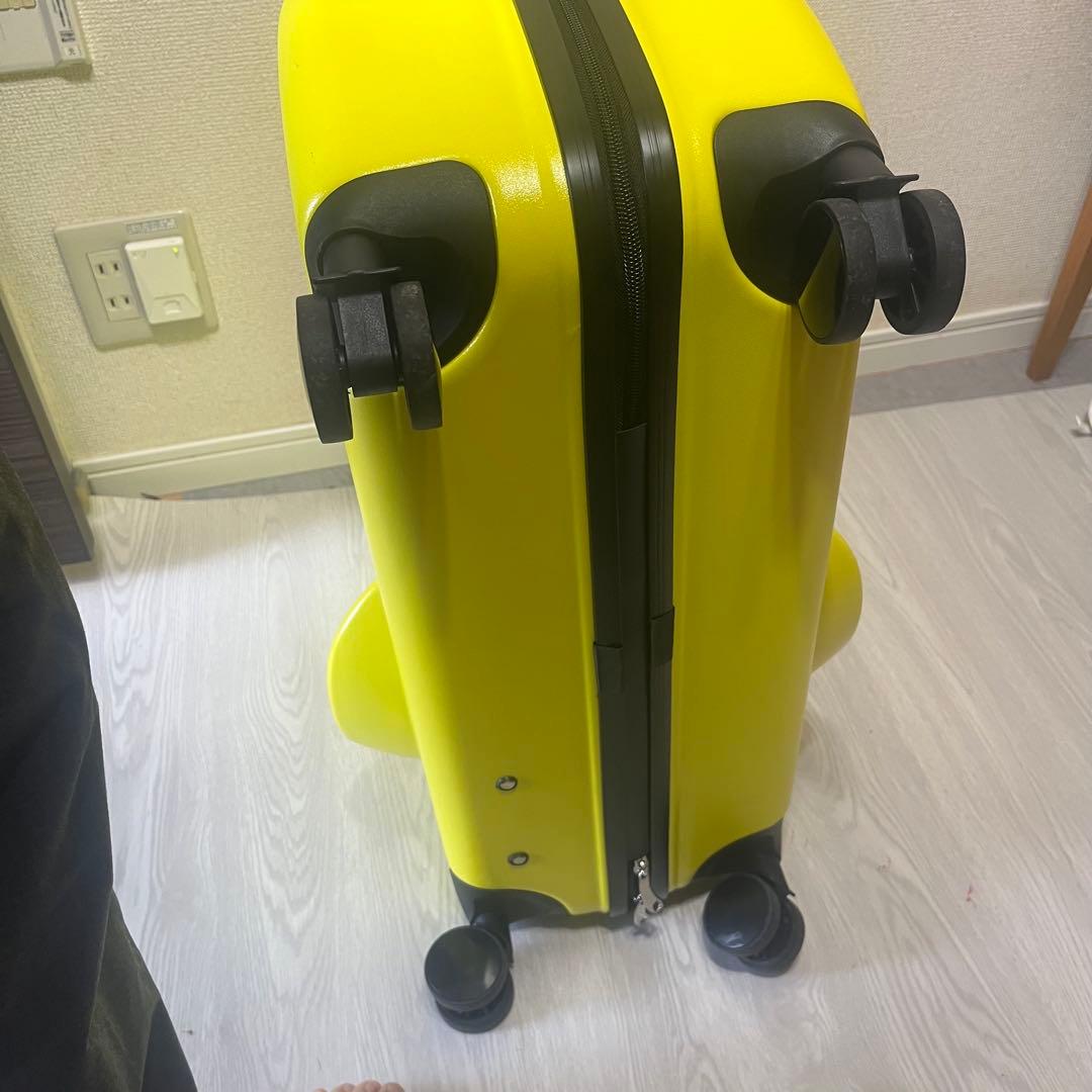 NORICCO ノリッコ 座れるキャリーケース　 イエロー　M