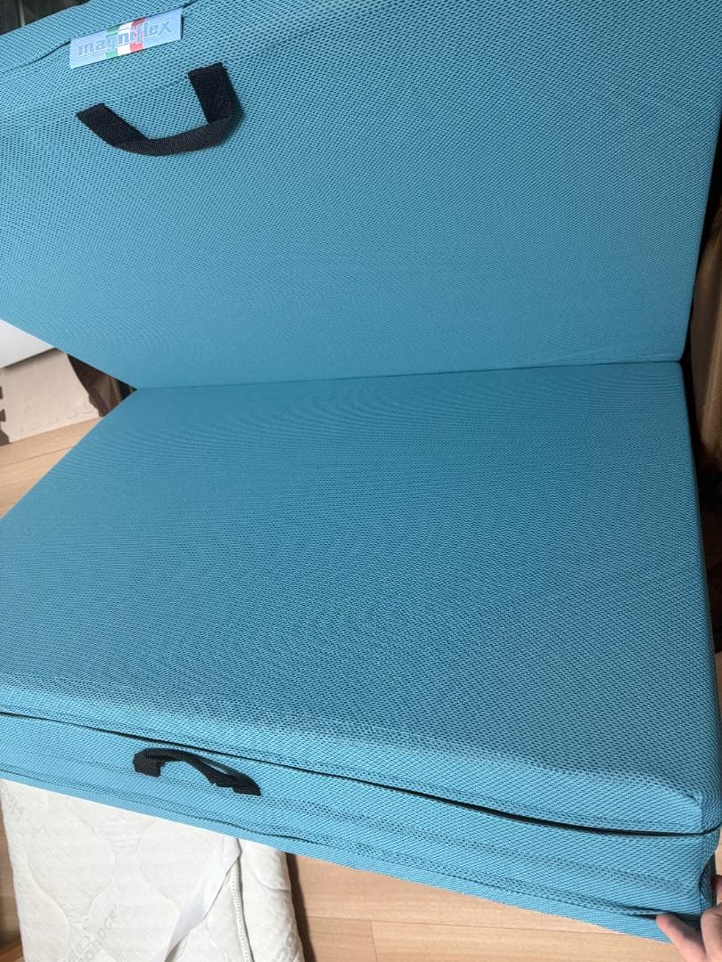 マニフレックス マットレス メッシュ ウィング シングル 三つ折り