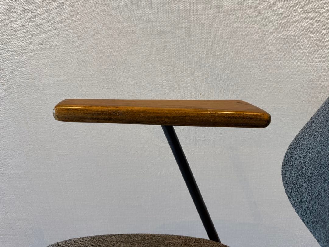 【美品/送料無料⭐︎】セキカグ/クラッシュゲート/アボックチェア/グレー