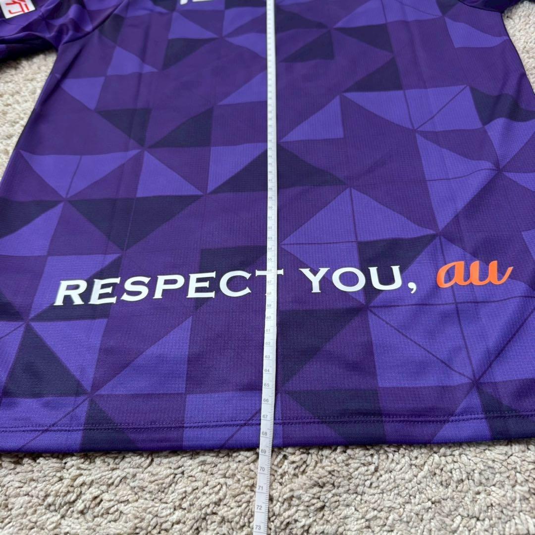 新品未使用 京都サンガFC 2024 オーセンティックユニフォーム Mサイズ