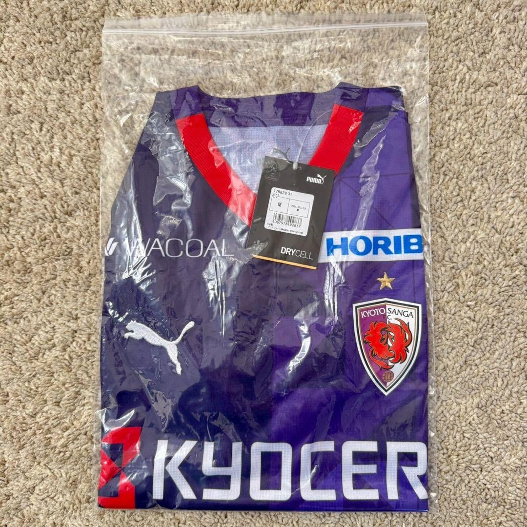 新品未使用 京都サンガFC 2024 オーセンティックユニフォーム Mサイズ
