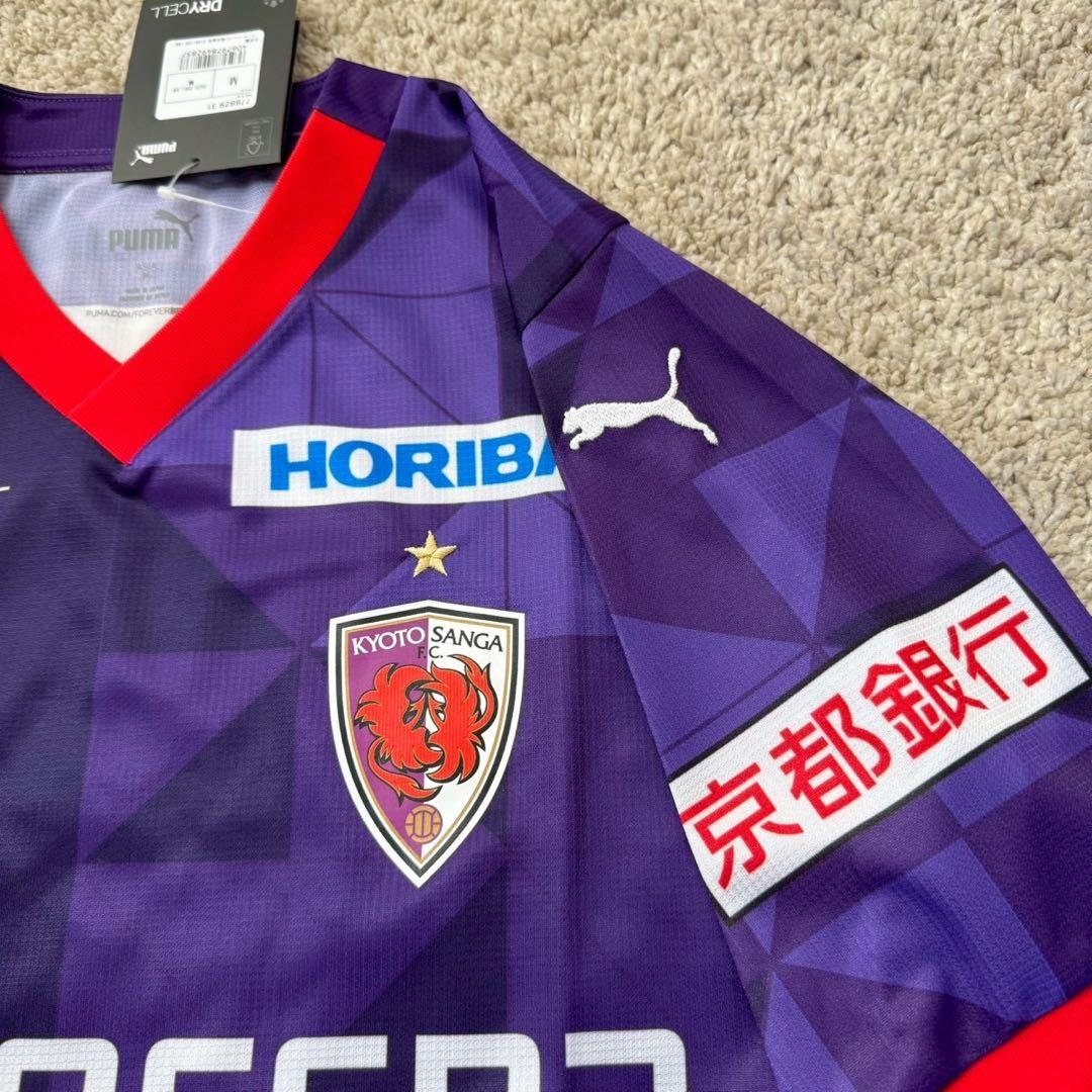 新品未使用 京都サンガFC 2024 オーセンティックユニフォーム Mサイズ
