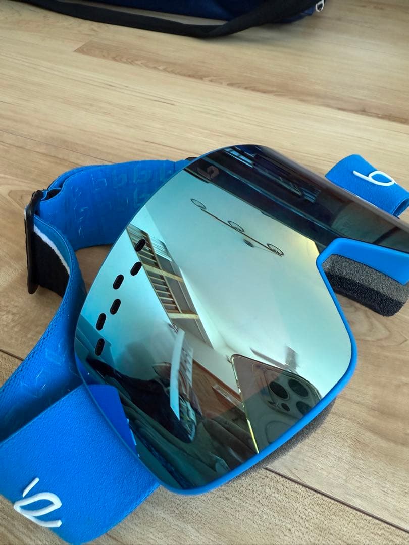 【未使用】Bolle ヘルメット　ゴーグル　セット