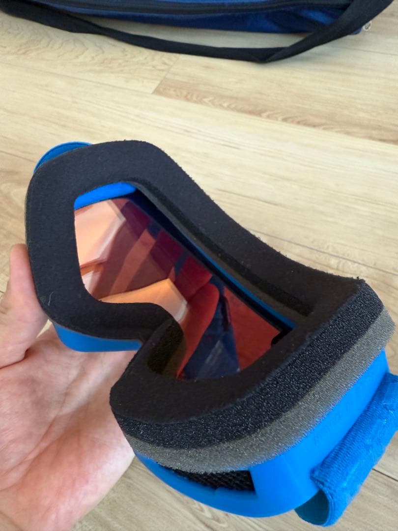 【未使用】Bolle ヘルメット　ゴーグル　セット