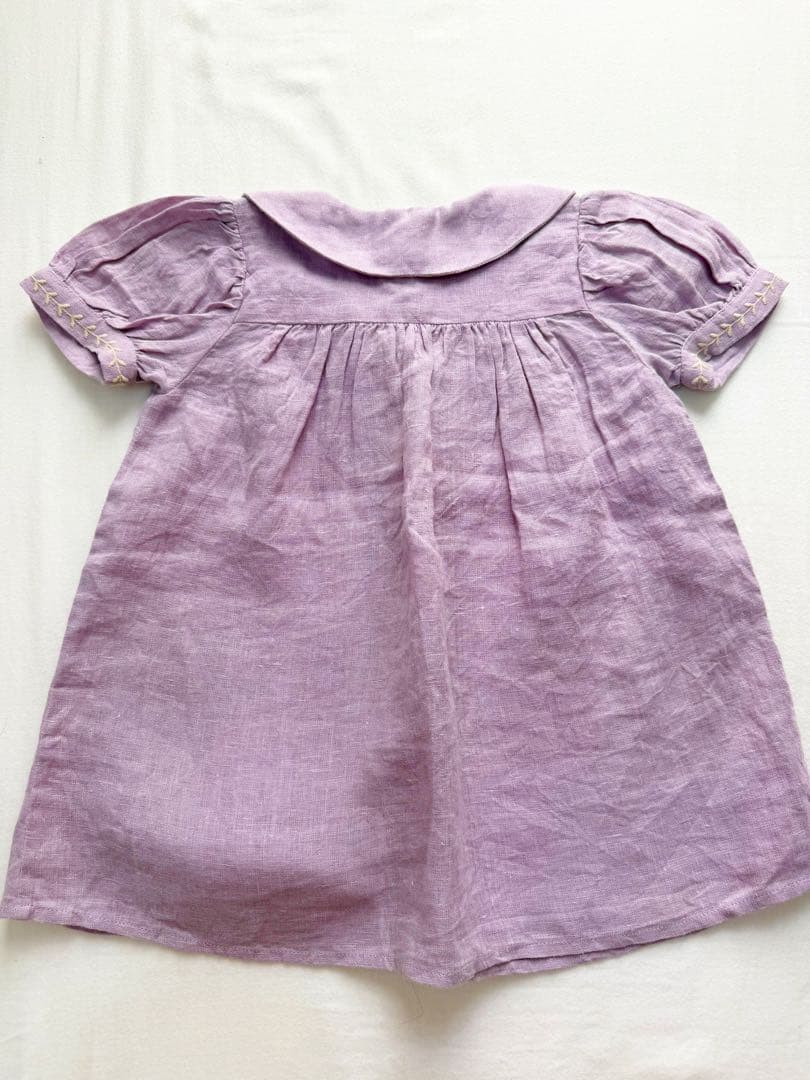 新品 25ss アポリナ apolina nora dress 2-3y