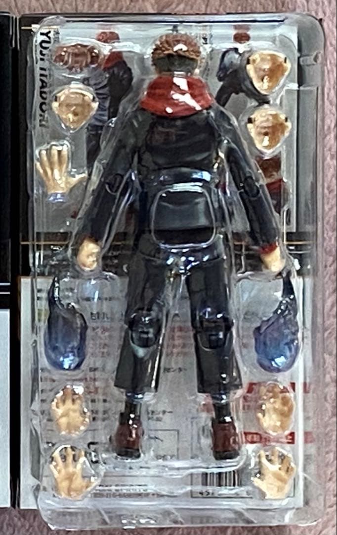 バンダイ S.H.Figuarts 五条悟‐劇場版 呪術廻戦 虎杖悠仁 計2点