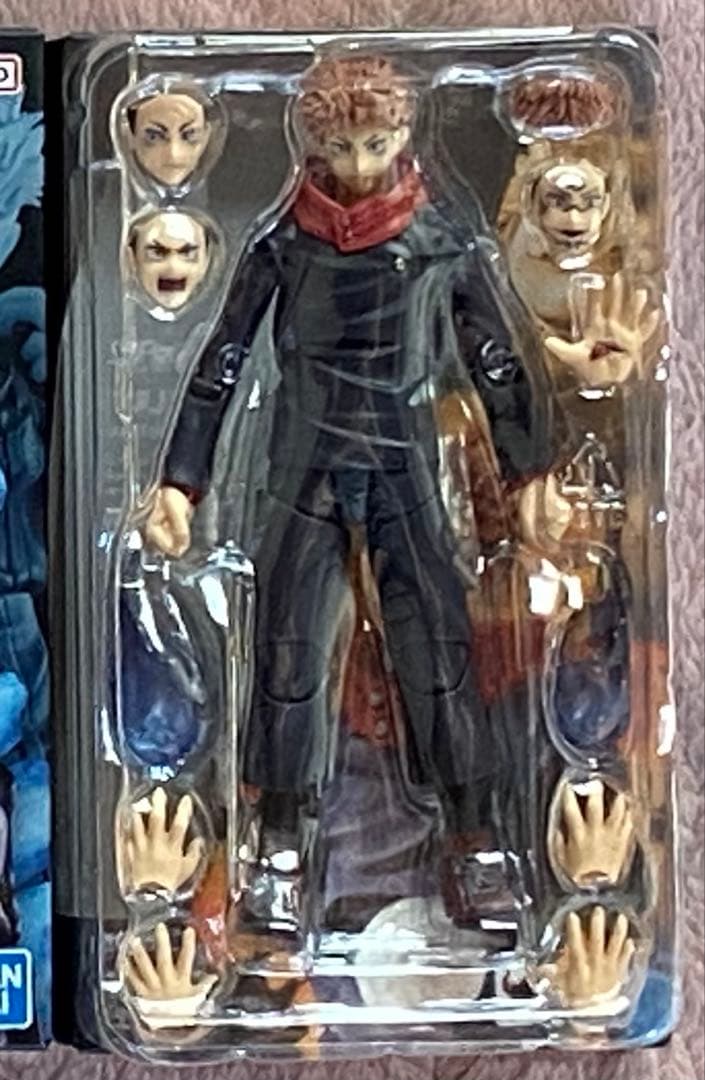 バンダイ S.H.Figuarts 五条悟‐劇場版 呪術廻戦 虎杖悠仁 計2点