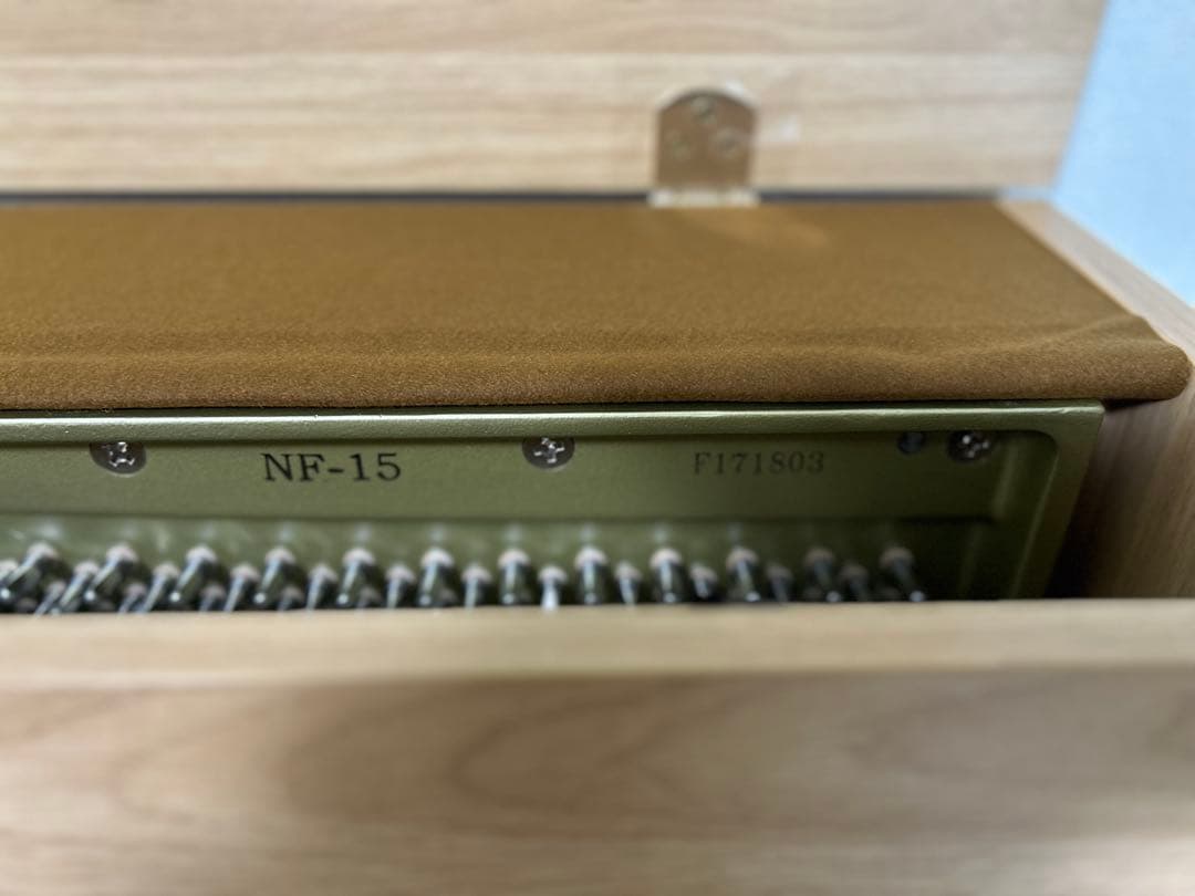 KAWAI アップライトピアノ 88鍵 ナチュラルウッド