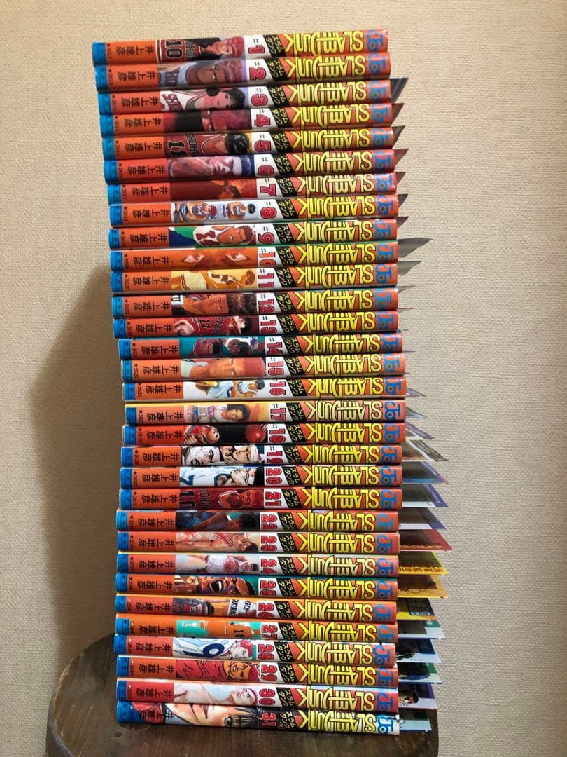 全巻 初版 スラムダンクSLAM DUNK 井上雄彦 全31巻