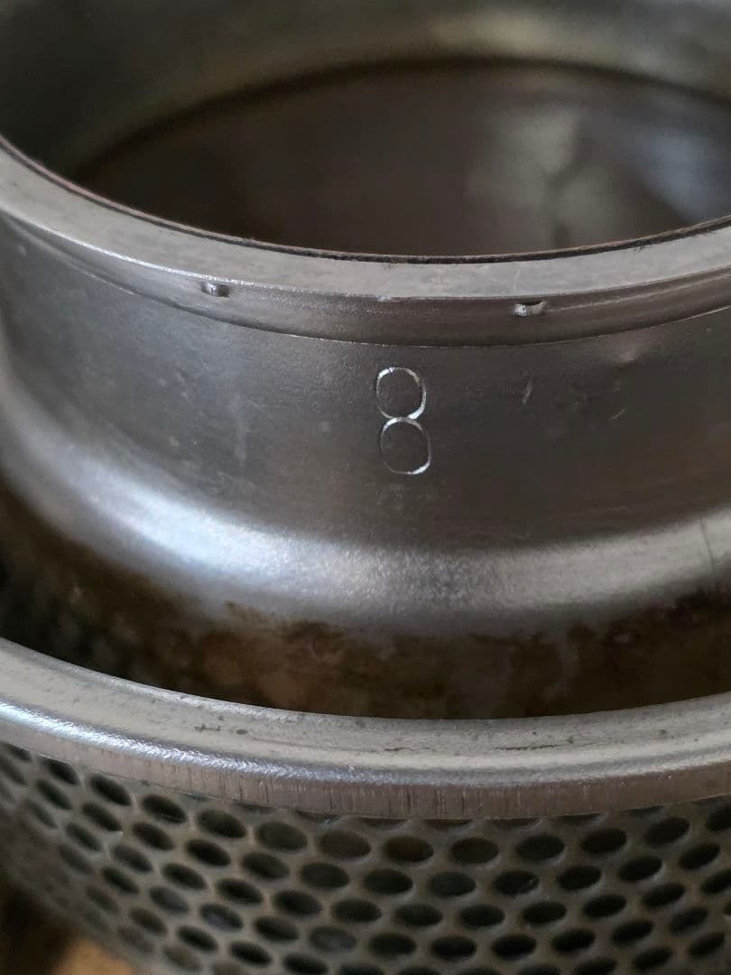 激レア　アラジンストーブ　ブルーグレー8型　部品　 ビンテージストーブ