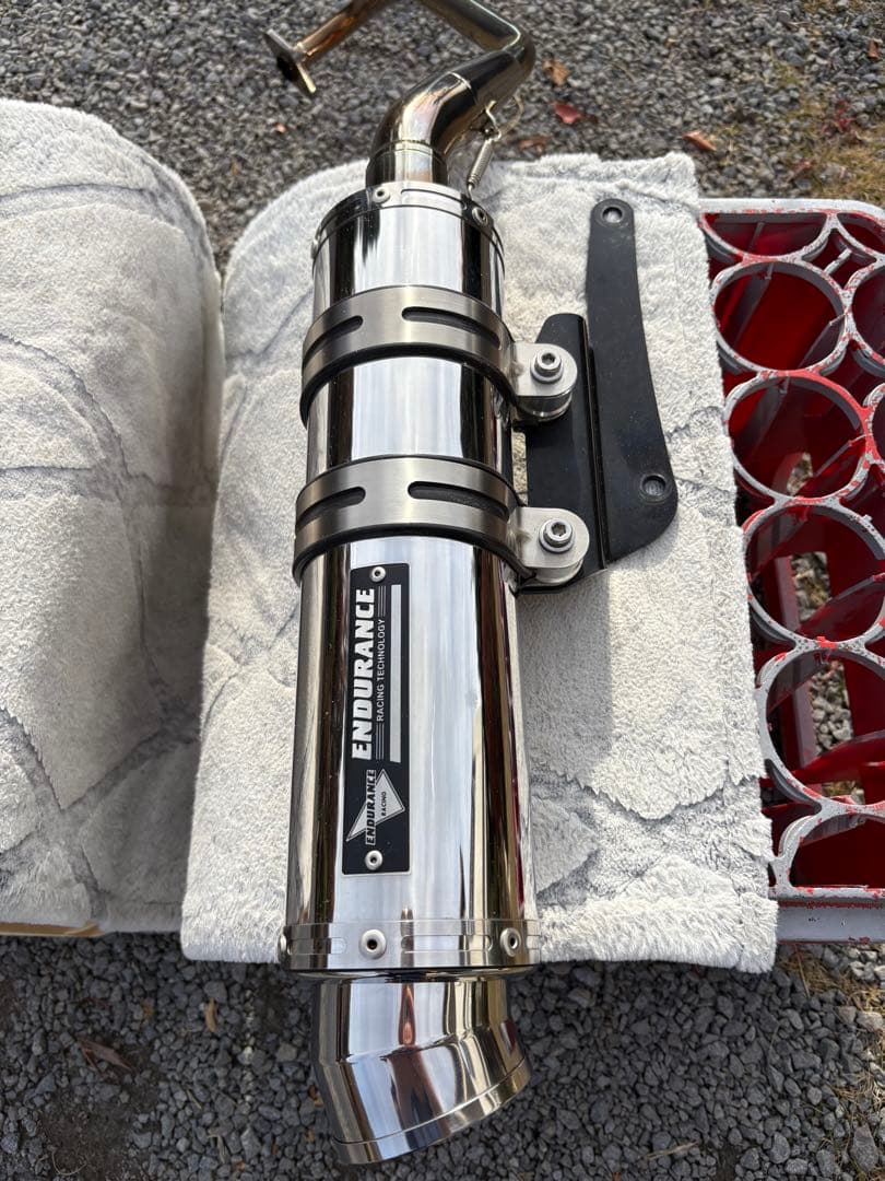 エンデュランス PCX jk05 21年式型 125cc マフラー