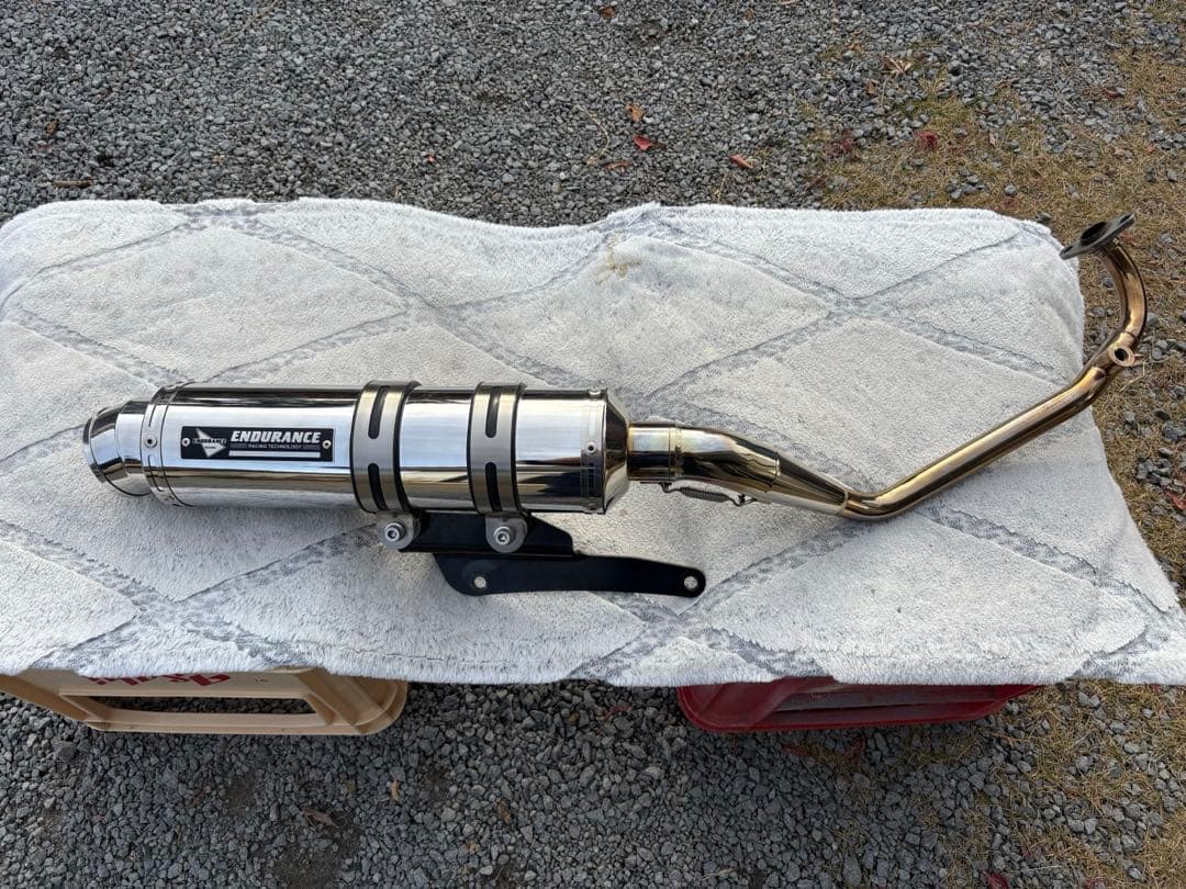 エンデュランス PCX jk05 21年式型 125cc マフラー