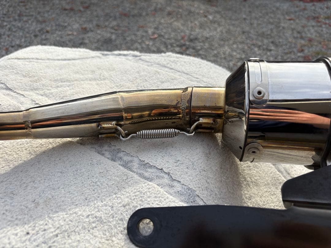 エンデュランス PCX jk05 21年式型 125cc マフラー