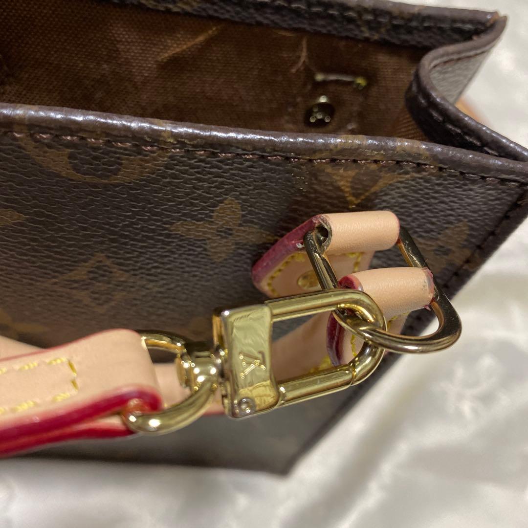 モノグラム ショルダーバッグ　スマホバッグ