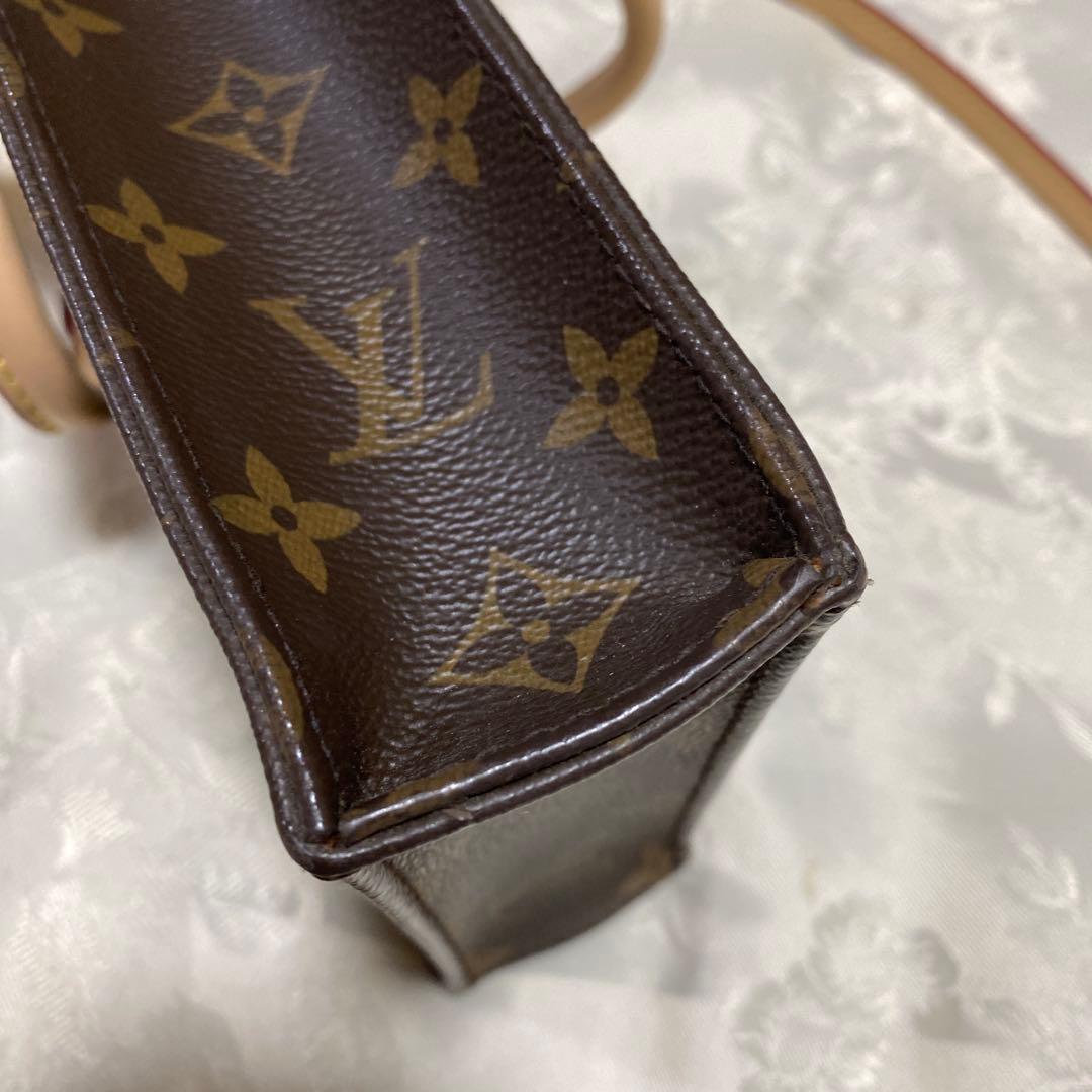 モノグラム ショルダーバッグ　スマホバッグ