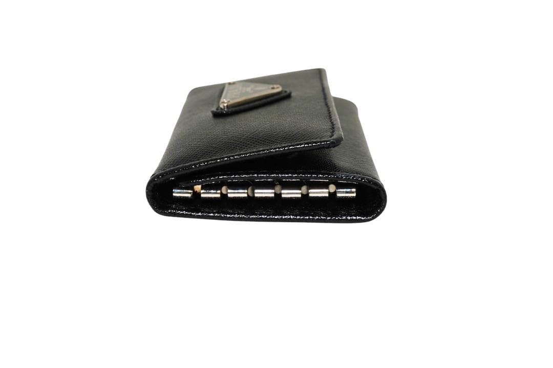 PRADA ブラックレザーキーケース 未使用保管品 6本