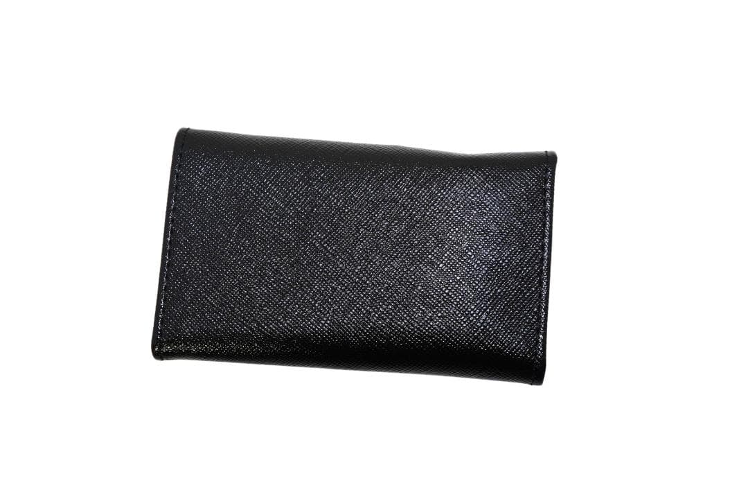 PRADA ブラックレザーキーケース 未使用保管品 6本