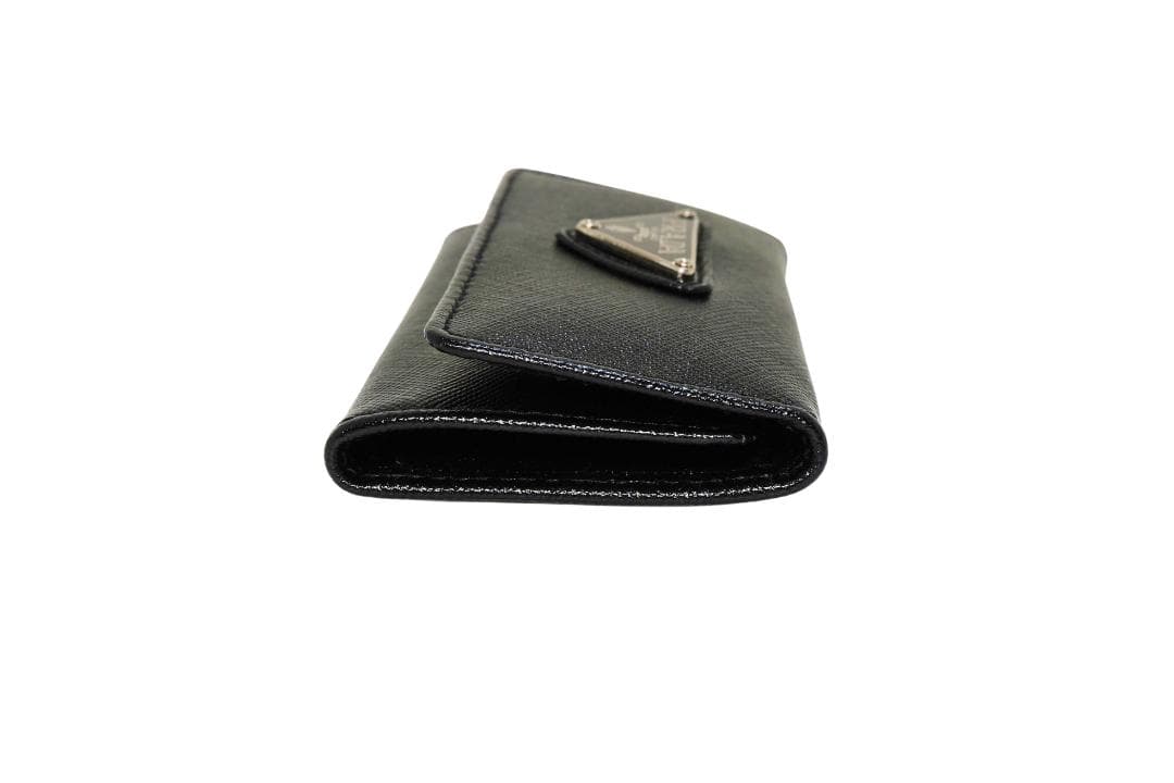 PRADA ブラックレザーキーケース 未使用保管品 6本