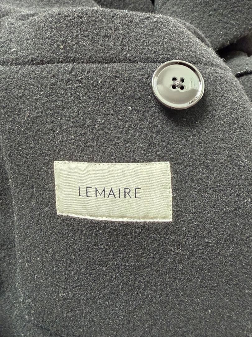 ジャケット・アウター Lemaire Wrap Coat Black S