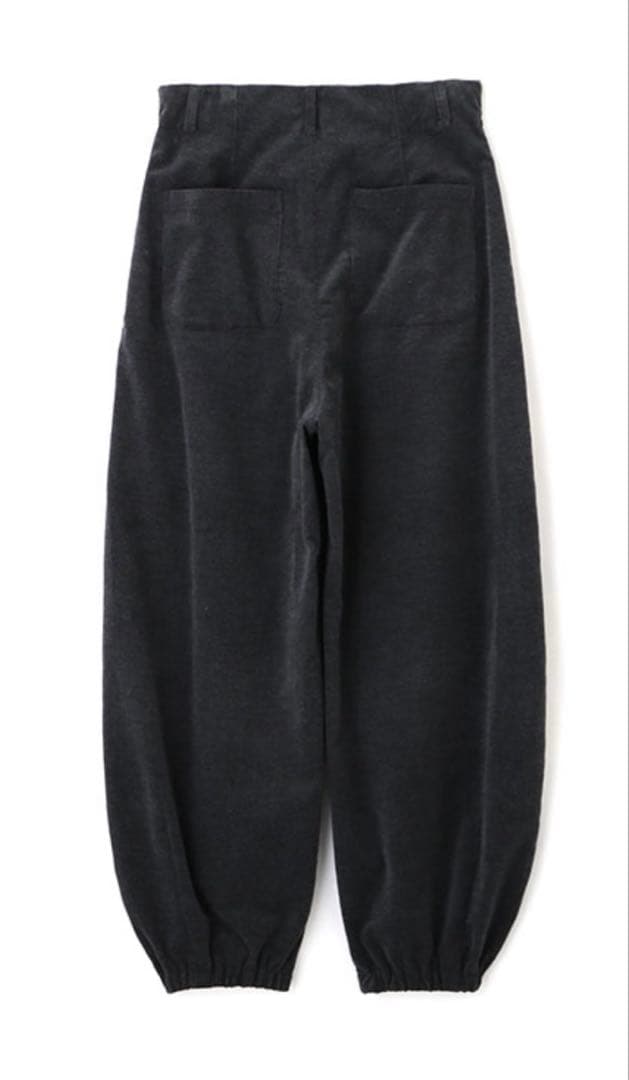 【未使用】ETRE TOKYO コーデュロイカープジョガーパンツ