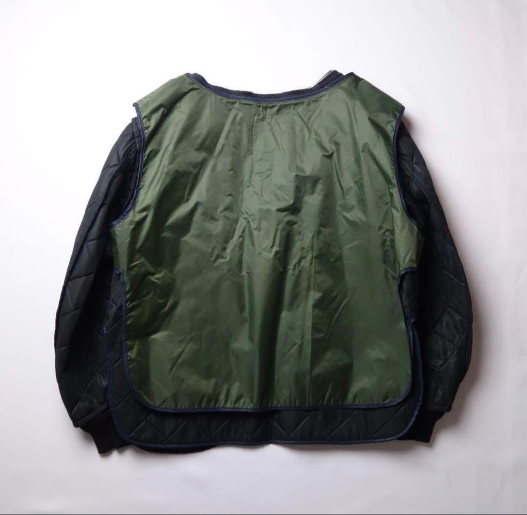 70s USA Blauer ポリスマンジャケット ワーク ミリタリー