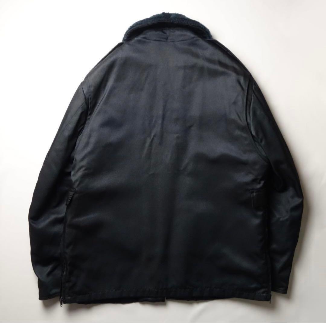 70s USA Blauer ポリスマンジャケット ワーク ミリタリー