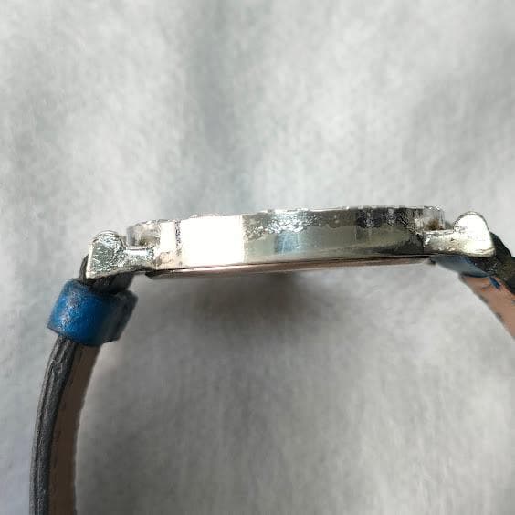 稼働品 Tiffany ティファニー アトラス SV925 銀製 エルメスベルト