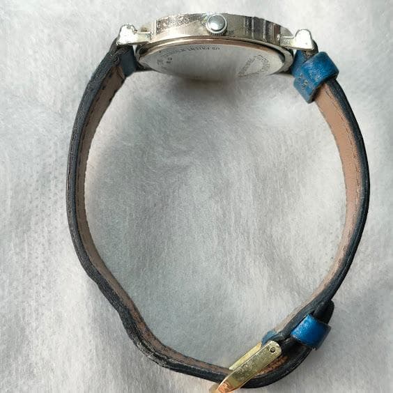 稼働品 Tiffany ティファニー アトラス SV925 銀製 エルメスベルト