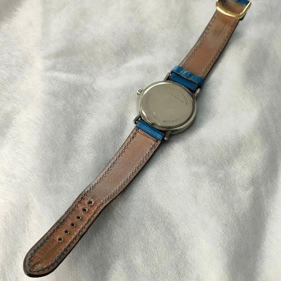 稼働品 Tiffany ティファニー アトラス SV925 銀製 エルメスベルト