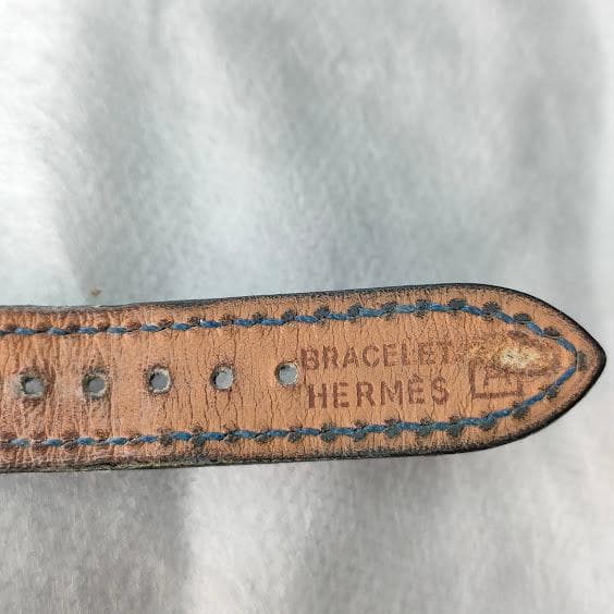 稼働品 Tiffany ティファニー アトラス SV925 銀製 エルメスベルト