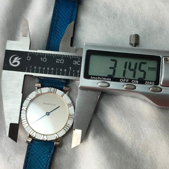 稼働品 Tiffany ティファニー アトラス SV925 銀製 エルメスベルト