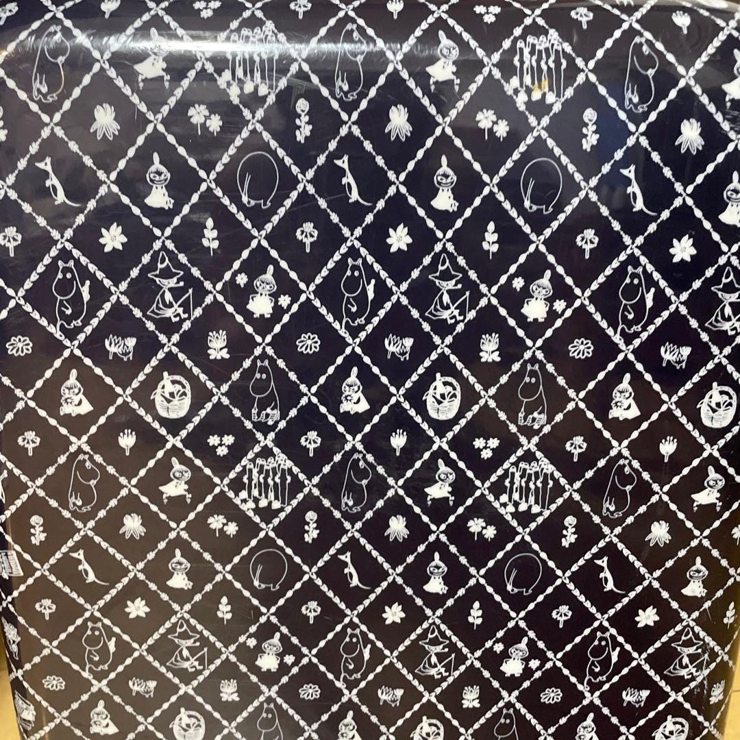 【廃盤品・希少】ムーミン　機内持込サイズ　紺色　キャリーケース　49ℓ