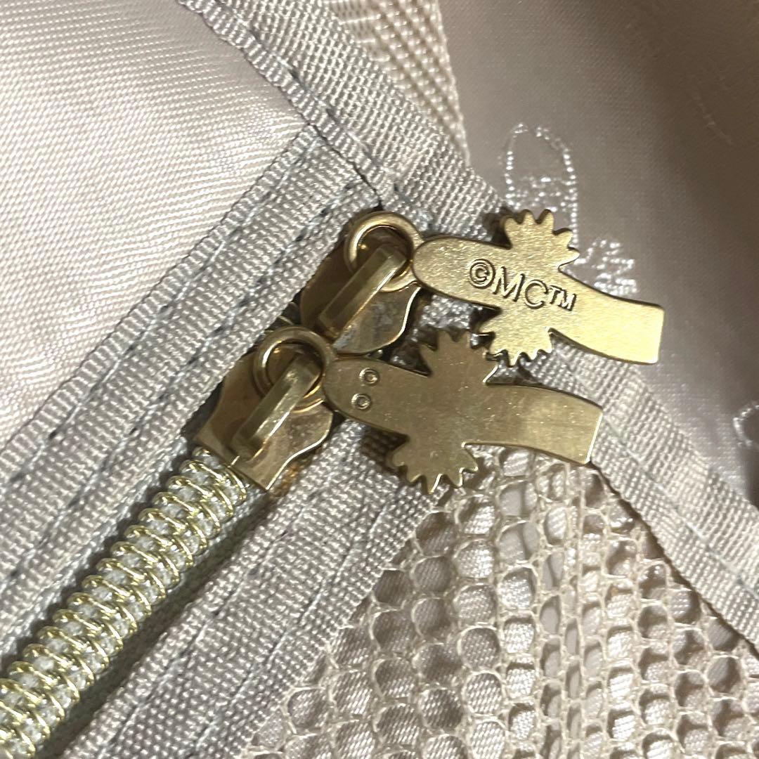 【廃盤品・希少】ムーミン　機内持込サイズ　紺色　キャリーケース　49ℓ