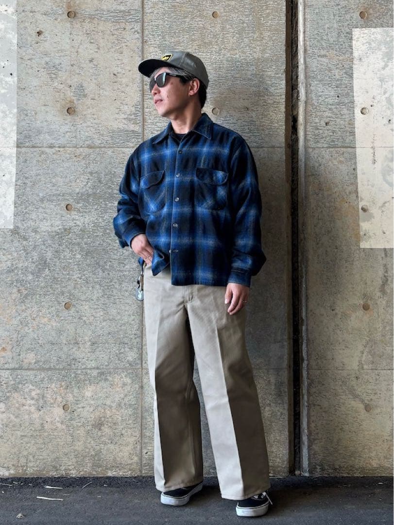 00's deadstock ドミニカ製　ベンディビス ゴリラカット32 カーキ