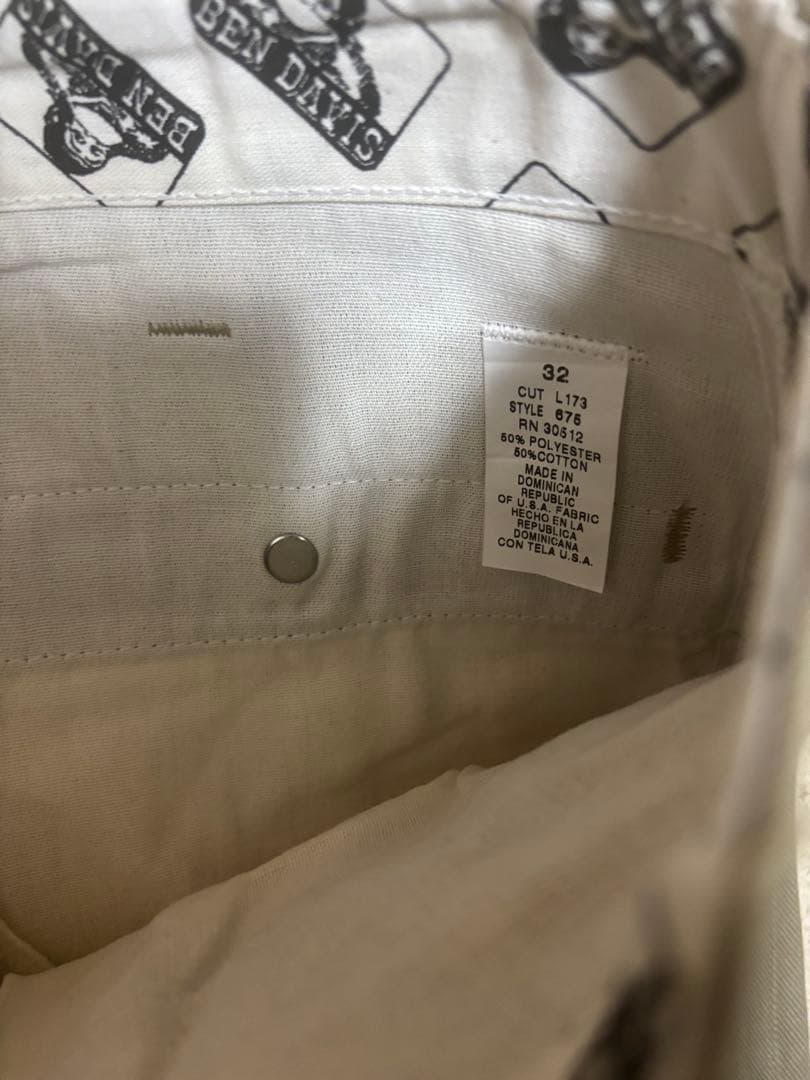 00's deadstock ドミニカ製　ベンディビス ゴリラカット32 カーキ