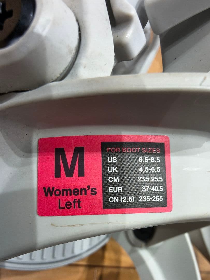 BURTON STEP ON WOMAN サイズM