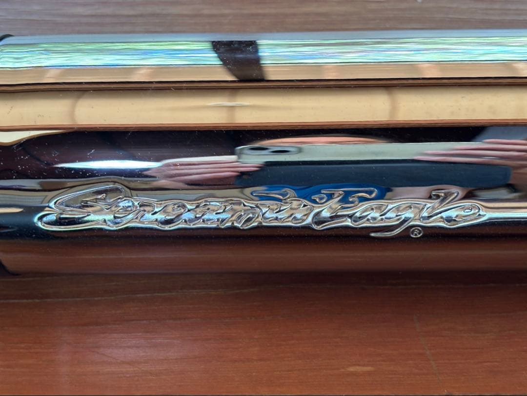 【美品】ハーレー FX-Dスクリーミンイーグル スリップオンマフラー