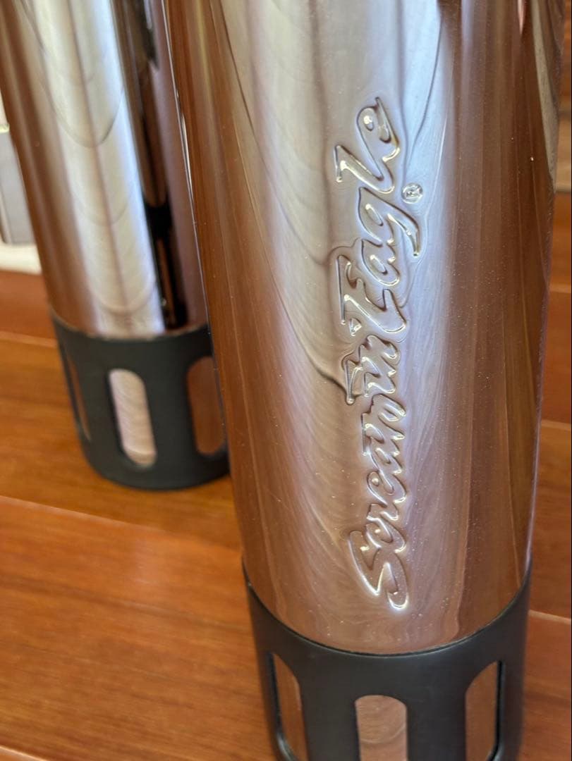 【美品】ハーレー FX-Dスクリーミンイーグル スリップオンマフラー