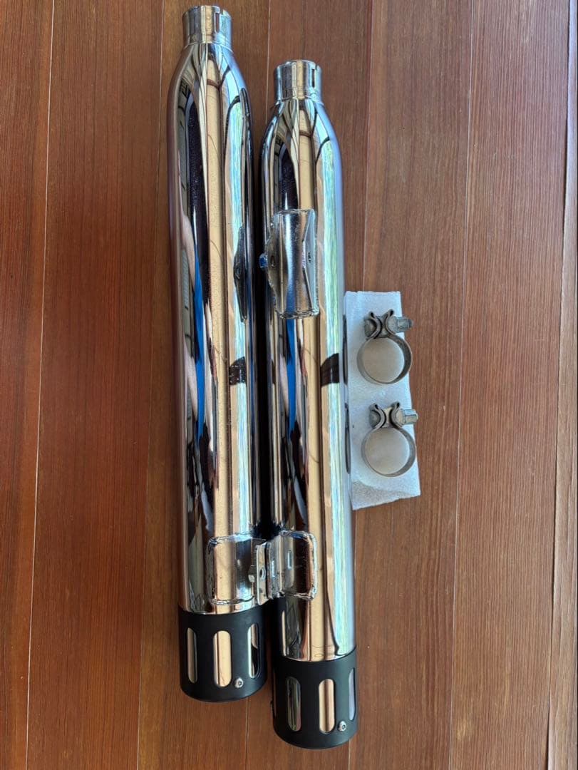 【美品】ハーレー FX-Dスクリーミンイーグル スリップオンマフラー