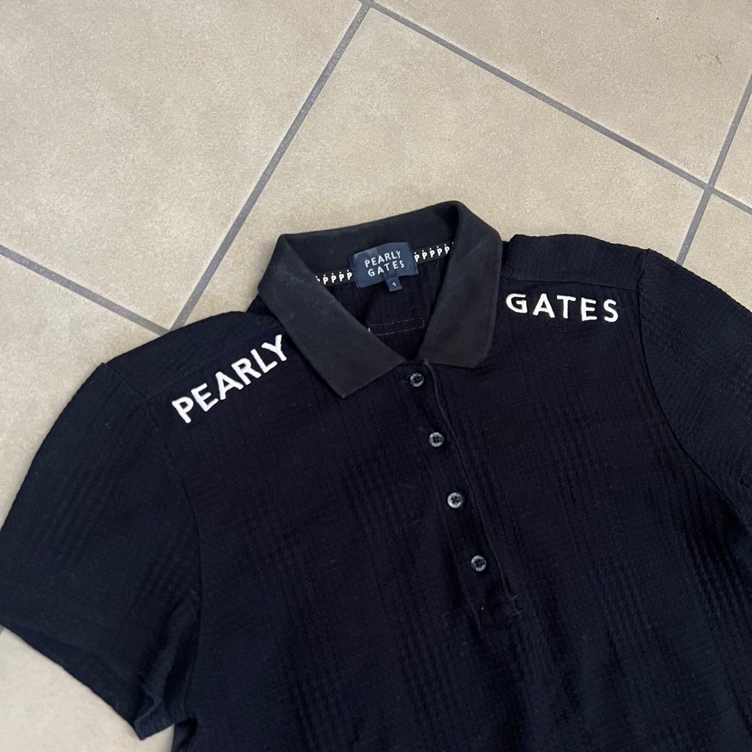 Pearly gates adidasゴルフ　パーリーゲイツ　セットアップ　M