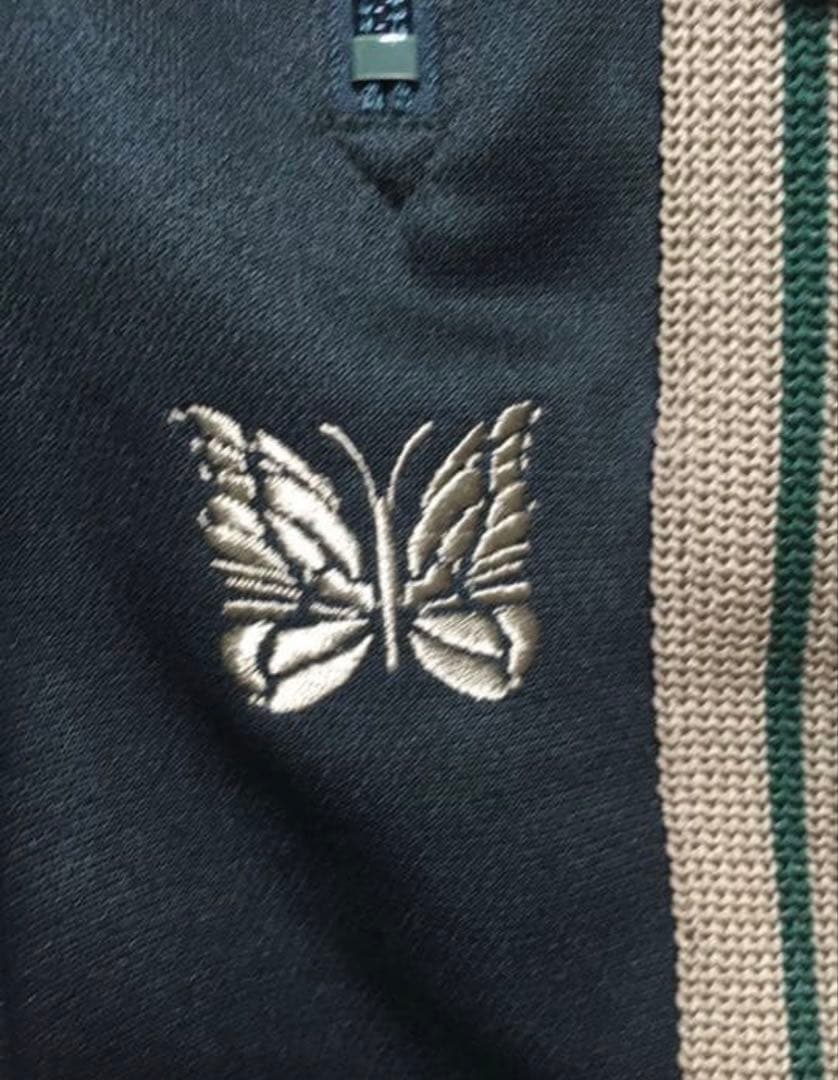 needles 21aw トラックパンツ　ナロータイプ　DK.GREEN