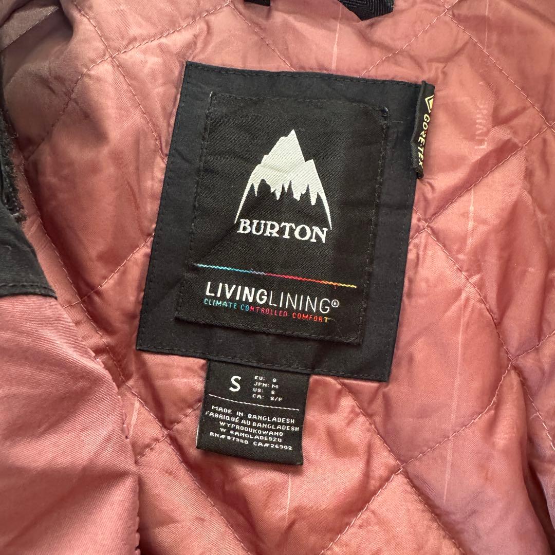 美品　スキー　スノーボード　BURTON W GORE-TEX EYRIS JK