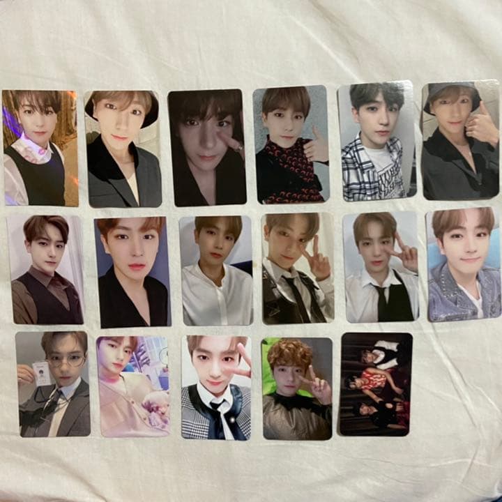 THE BOYZ ドボイズ ドボ ヒョンジェ トレカ コンプ ヨントン