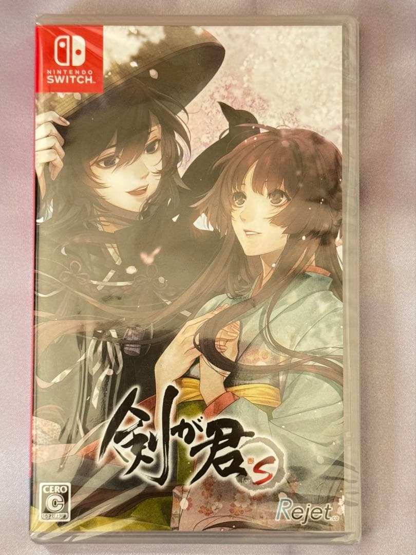 剣が君　for s Switch ゲームソフト