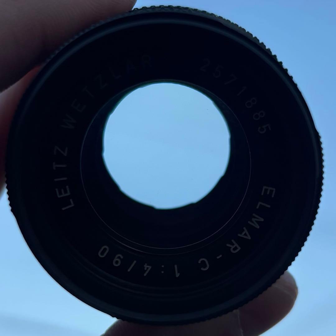 Leica Elmar-C 90mm f/4 ライカMマウント 今だけこの値段！