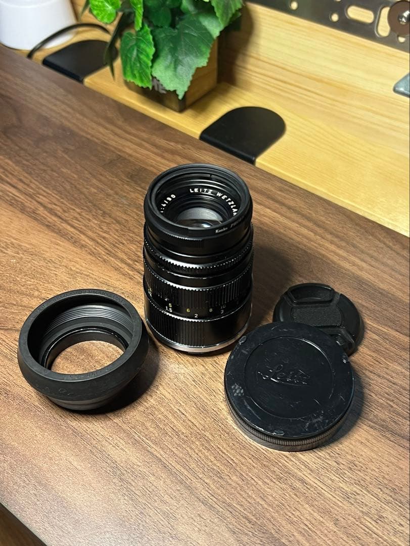 Leica Elmar-C 90mm f/4 ライカMマウント 今だけこの値段！